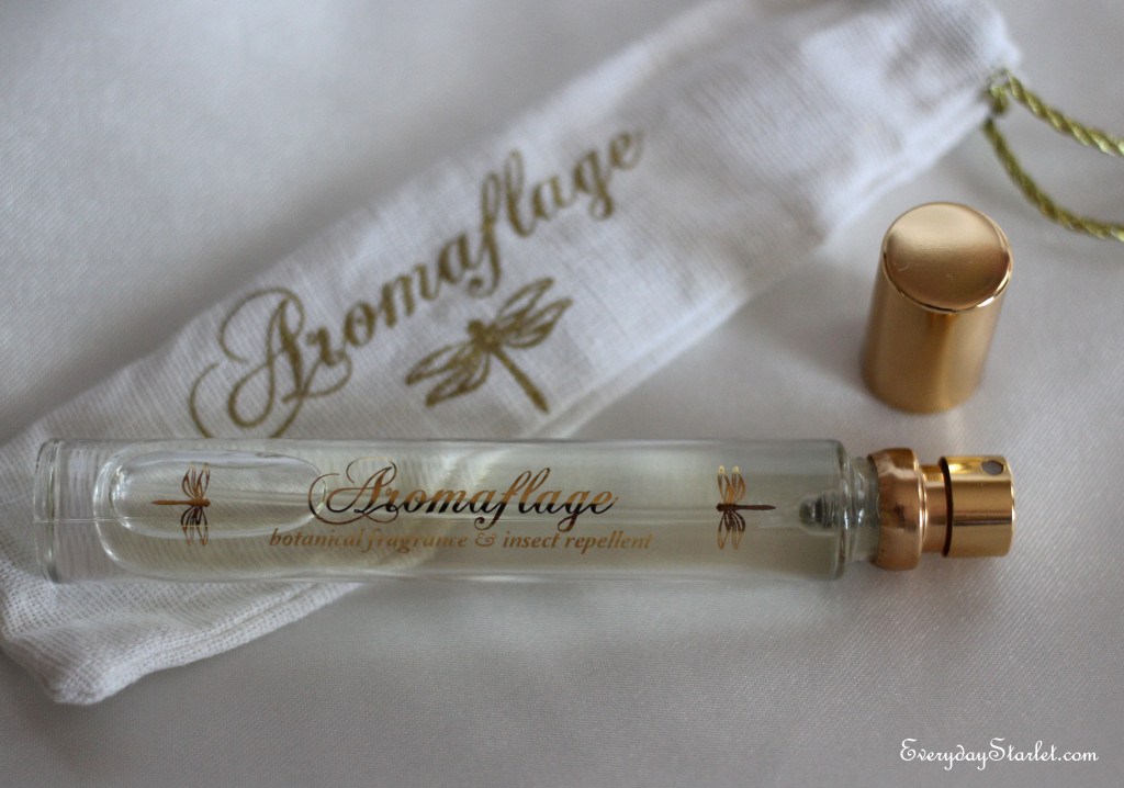 Aromaflage Botanical fragrance and insect repellent