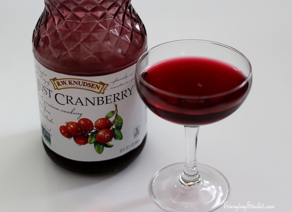 Cranberry Juice Detox Travel