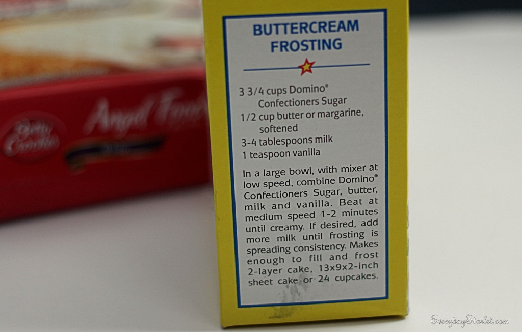 Buttercream Frosting