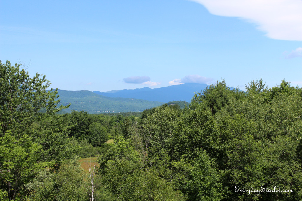 North Conway Mountains