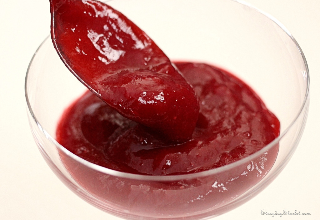 Giada Food Network Homemade Raspberry Sauce