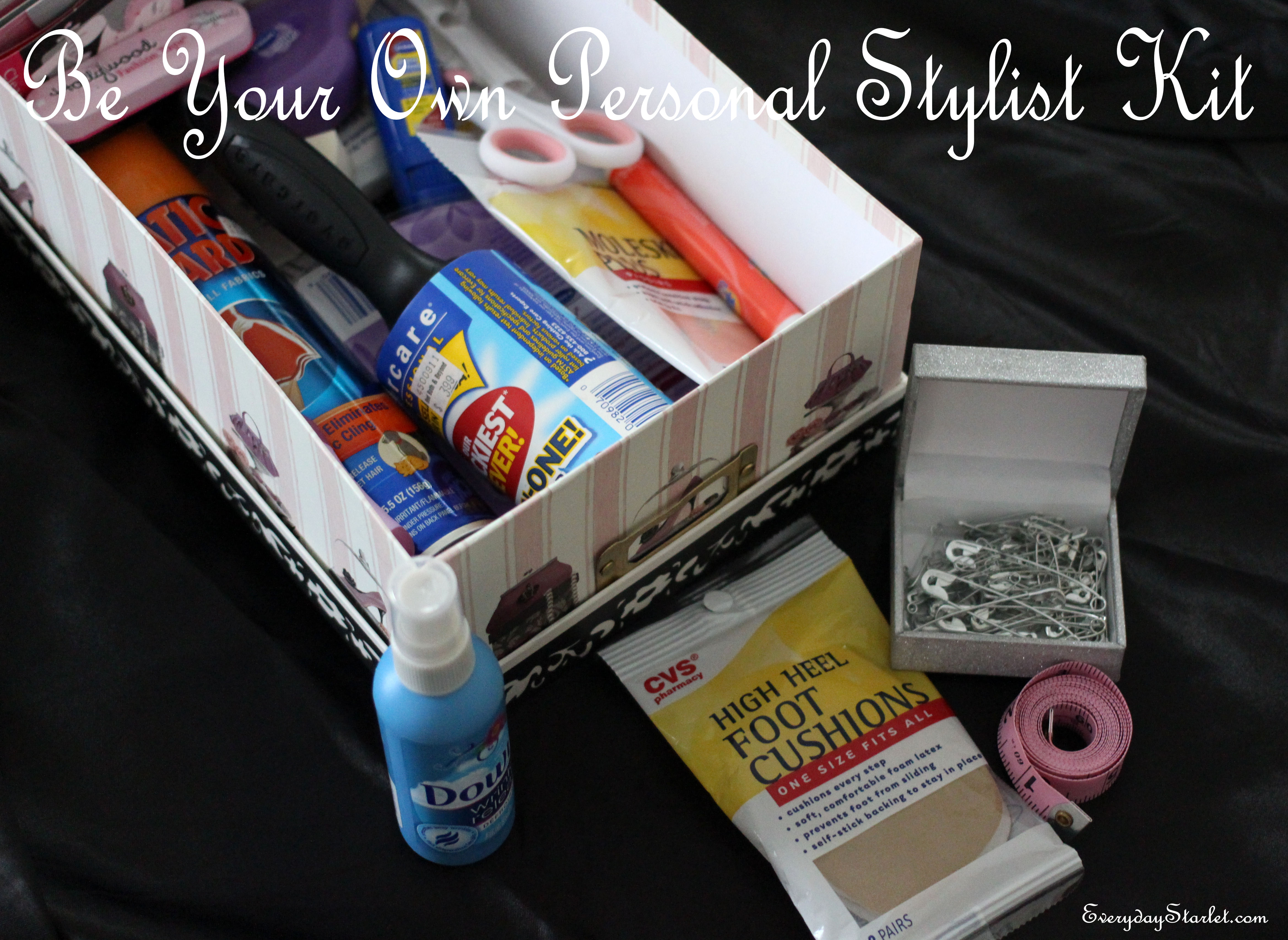 Be your own personal hollywood stylist kit