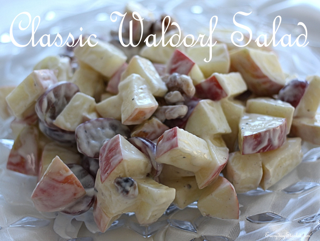 Traditional Waldorf Salad Recipe