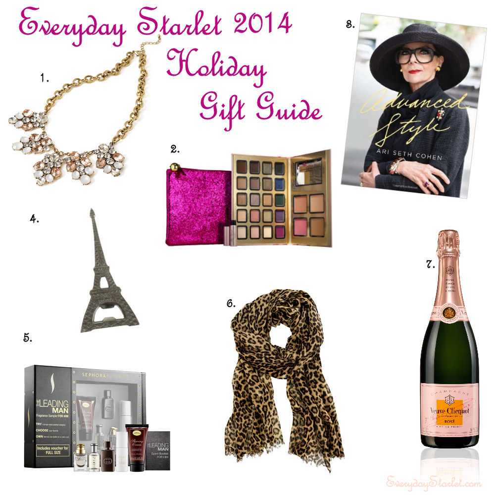 Everyday Starlet 2014 Holiday Gift Guide