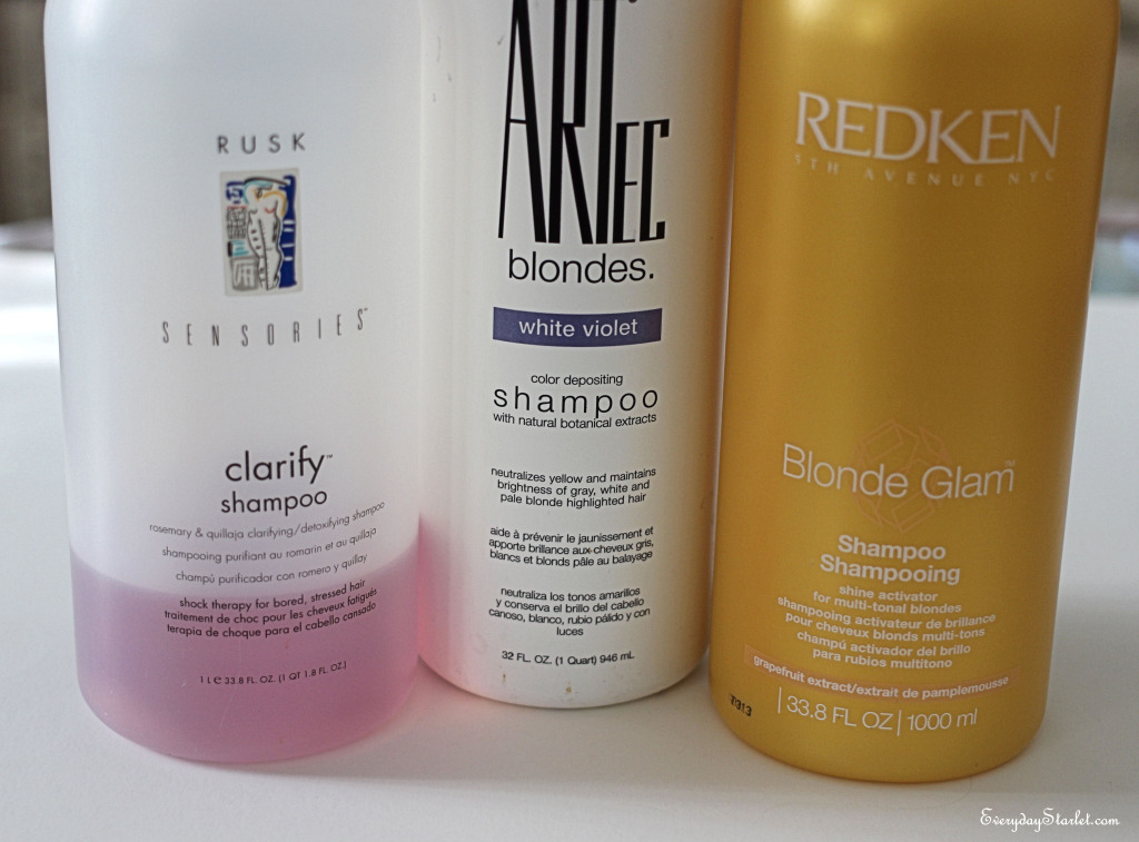 Shampoo Rusk, Artec, Redken