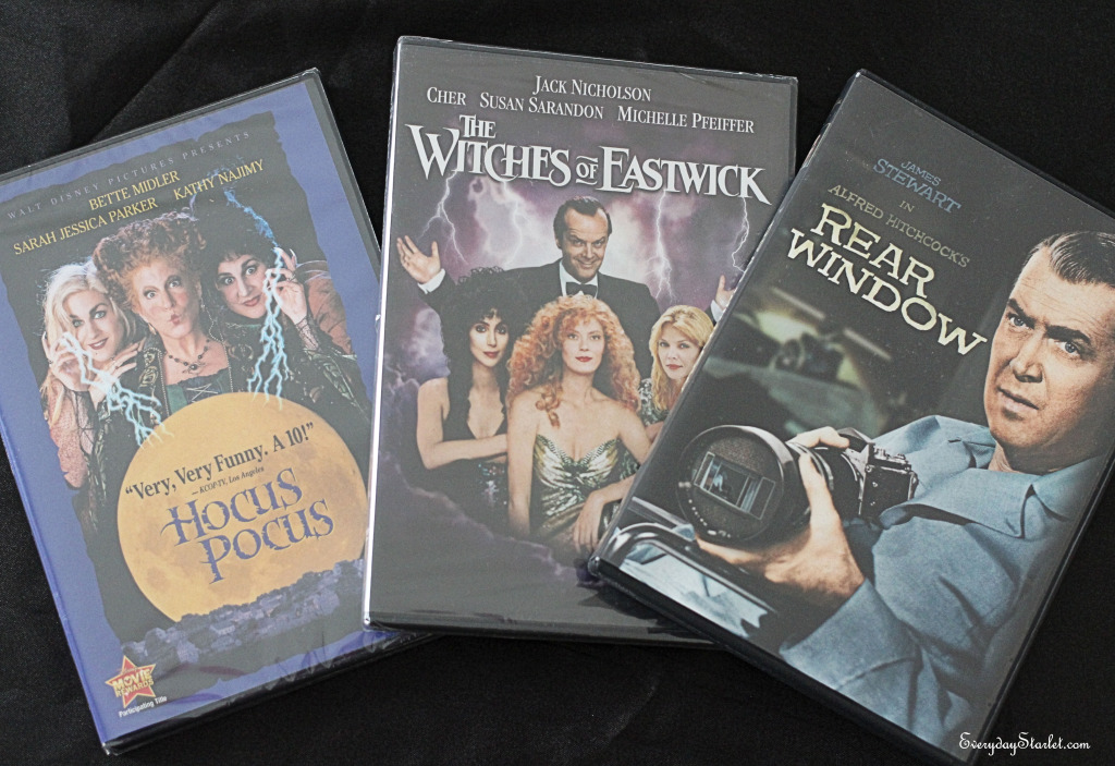 Halloween Films for People Who Don't Like Horror Movies Hocus Pocus, Witches of Eastwick, Rear Window