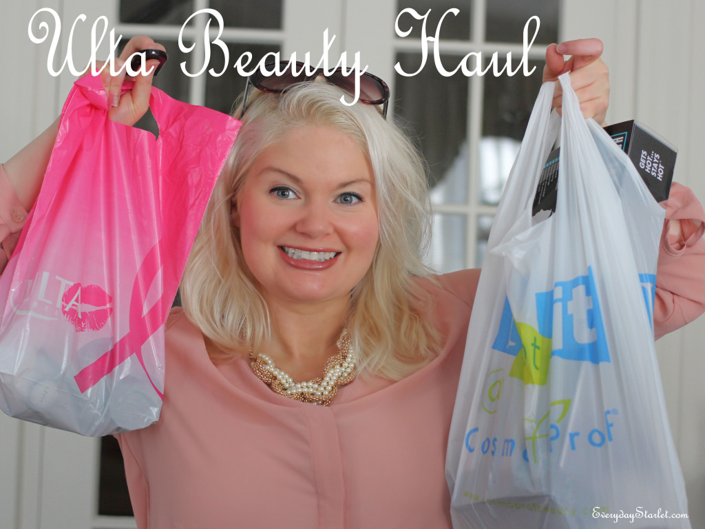 Ulta Beauty Haul + Bonus Hair Haul YouTube vlogger
