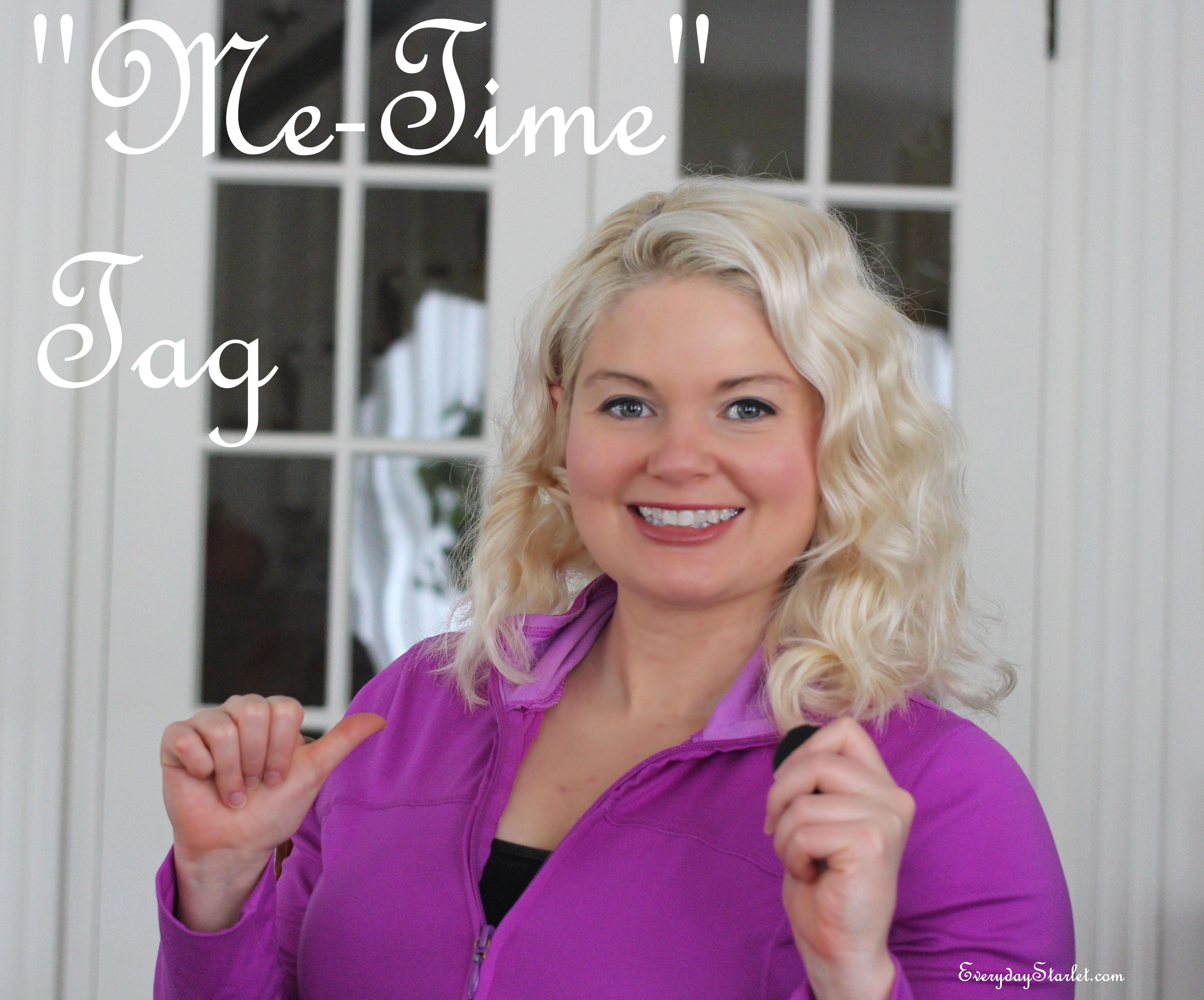 Me Time Tag YouTube Vlogger video