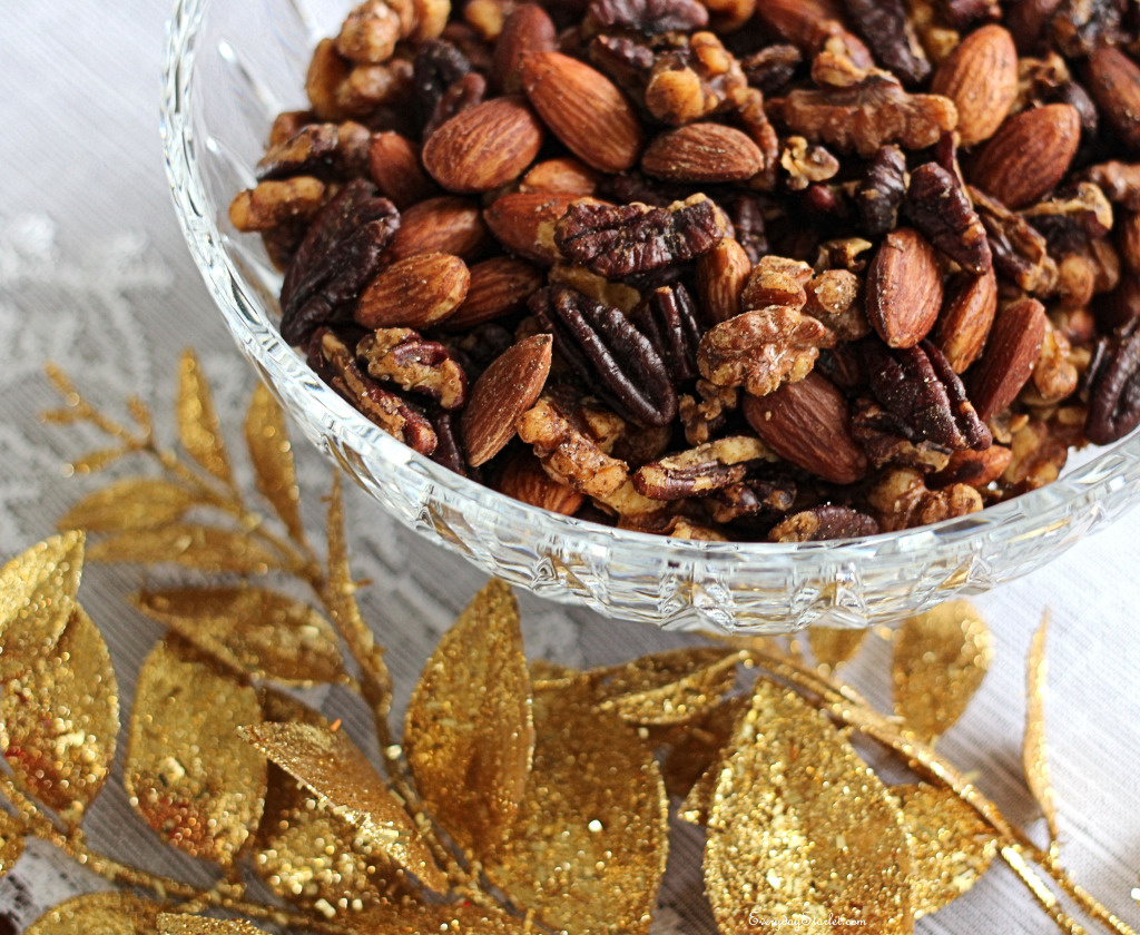 Spiced Nuts for Holiday Parties
