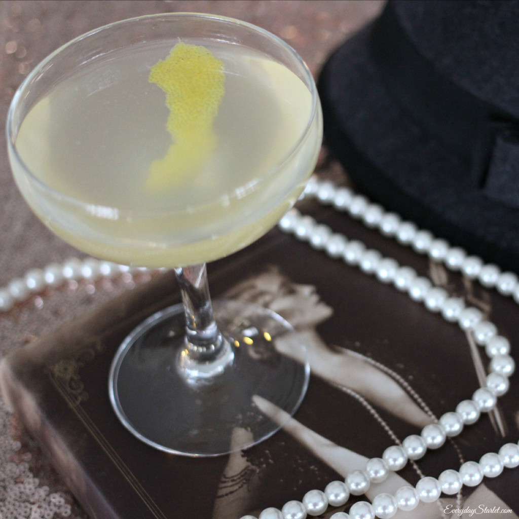 Hendricks gin bees knees cocktail 