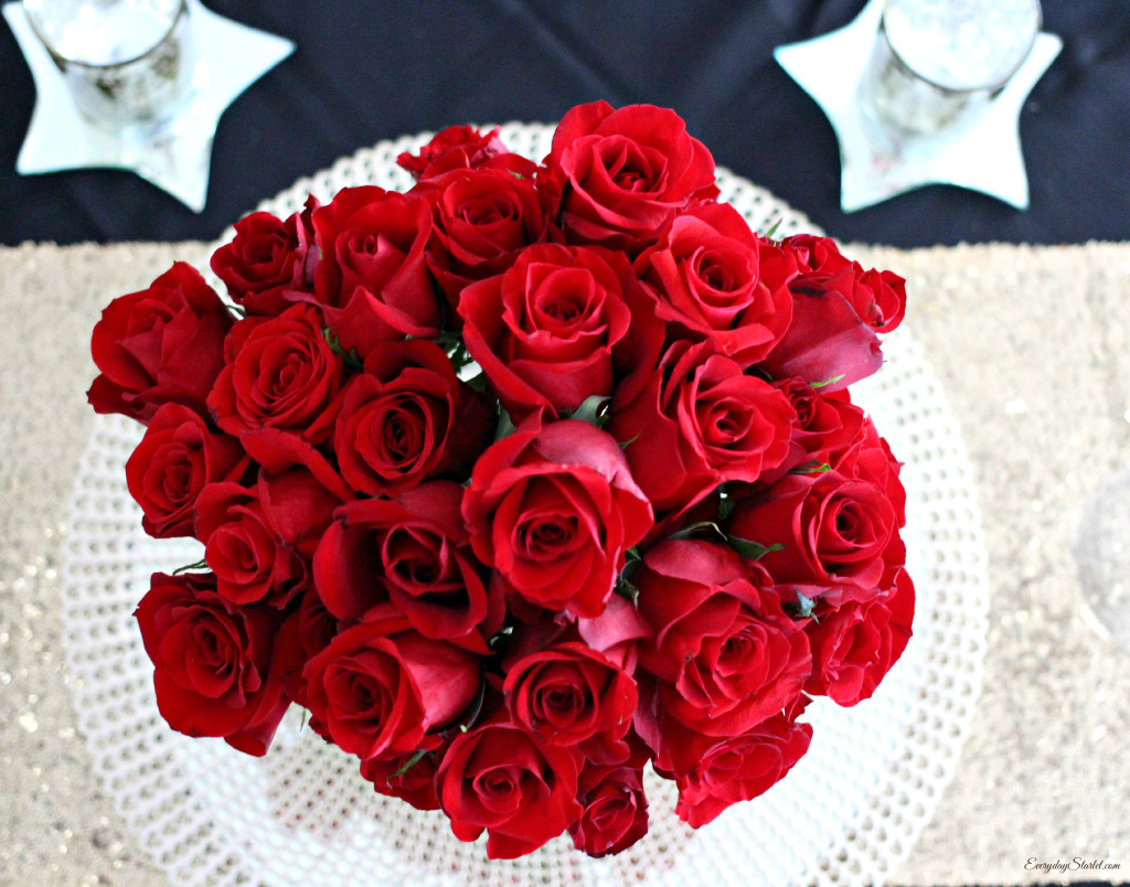 Oscars Academy Awards Party Tablescape