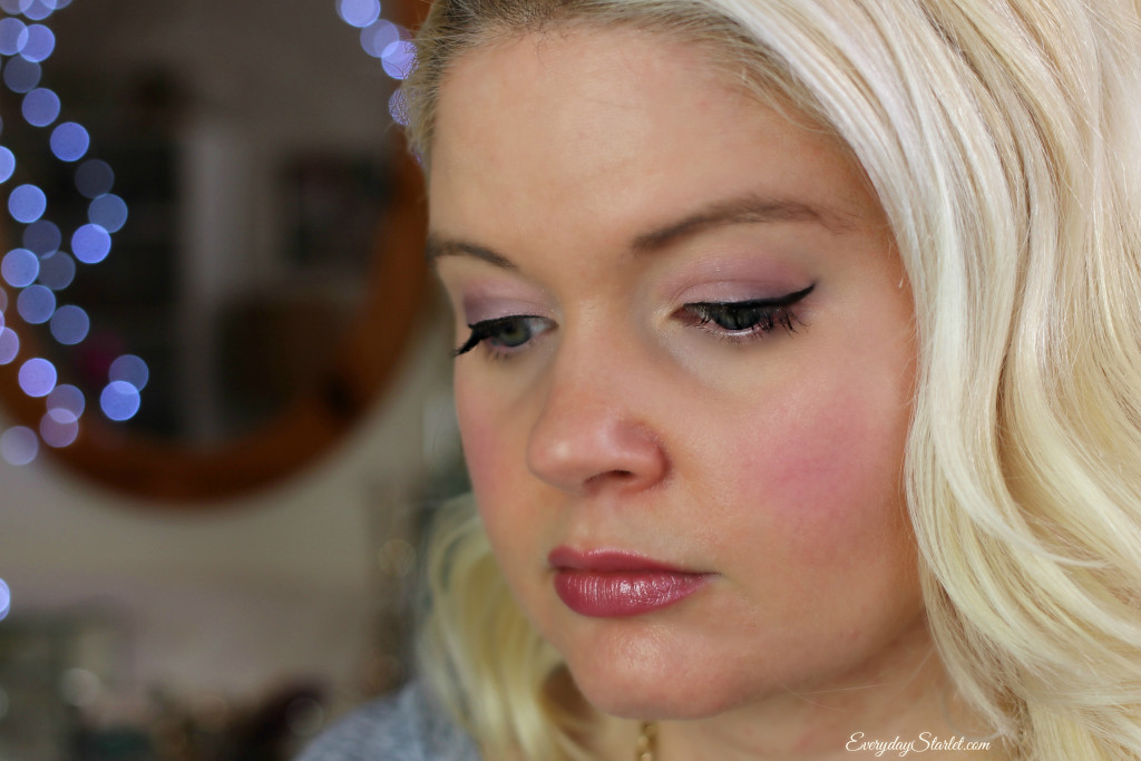 Valentine's Day Romantic Makeup Look