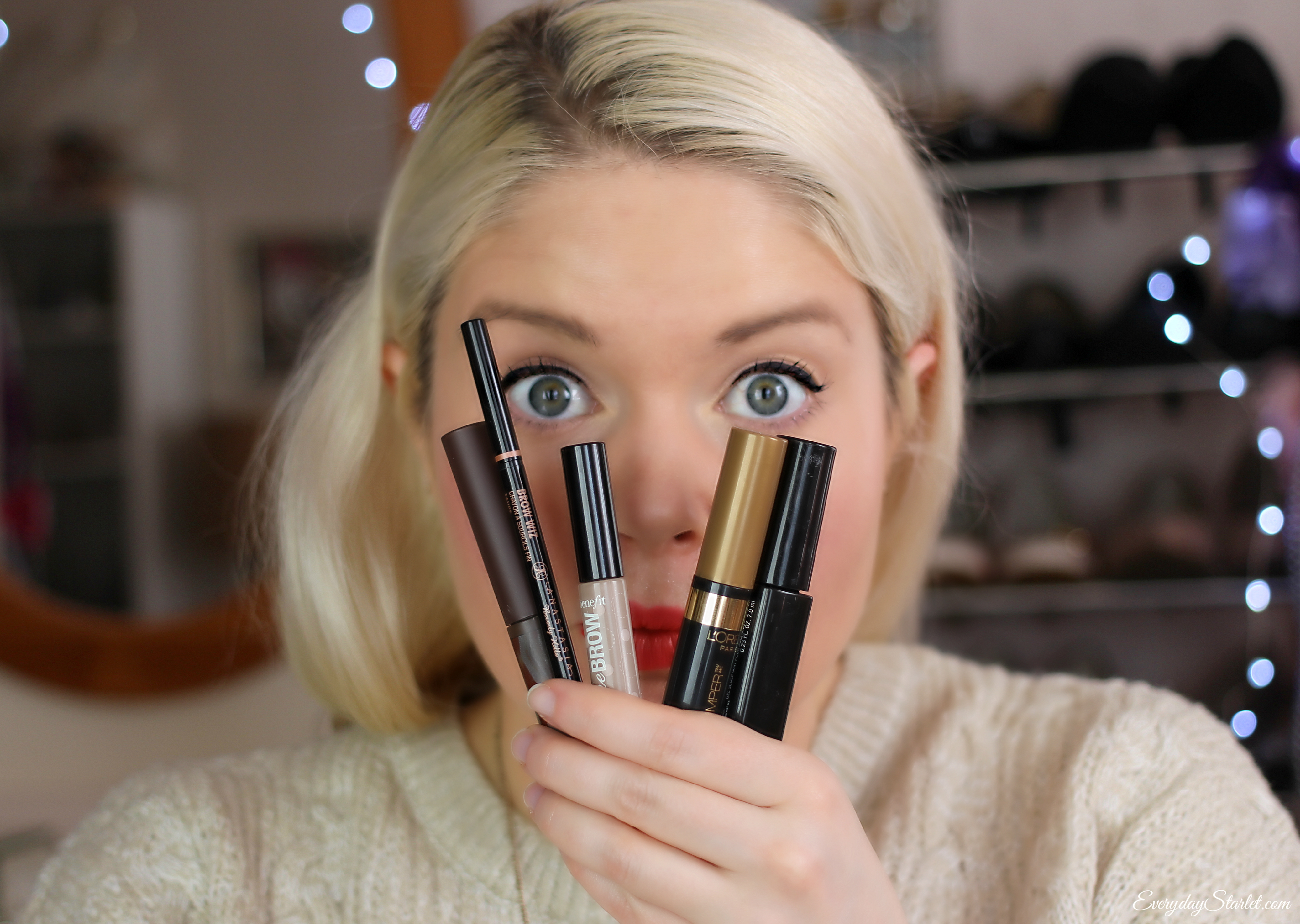 Tinted Brow Gel Review (especially for Blondes)
