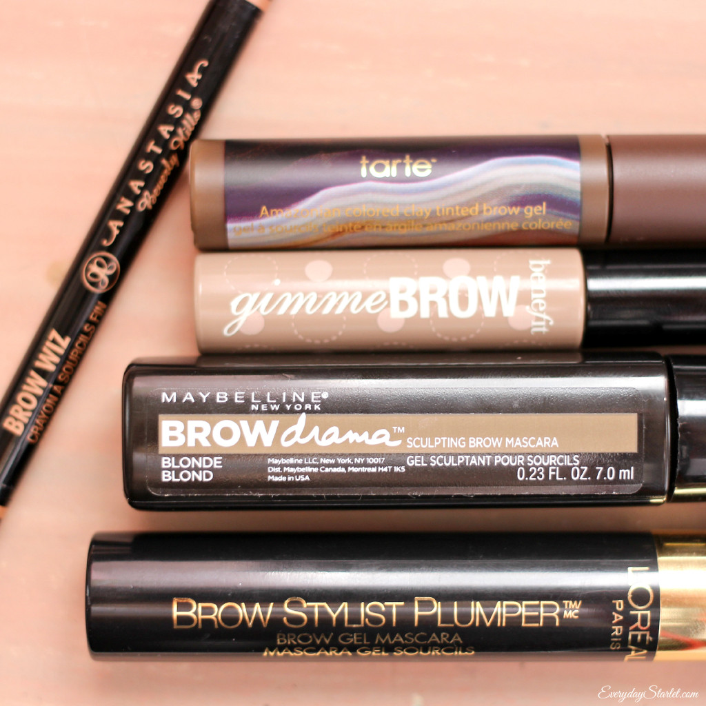 Brow gel review