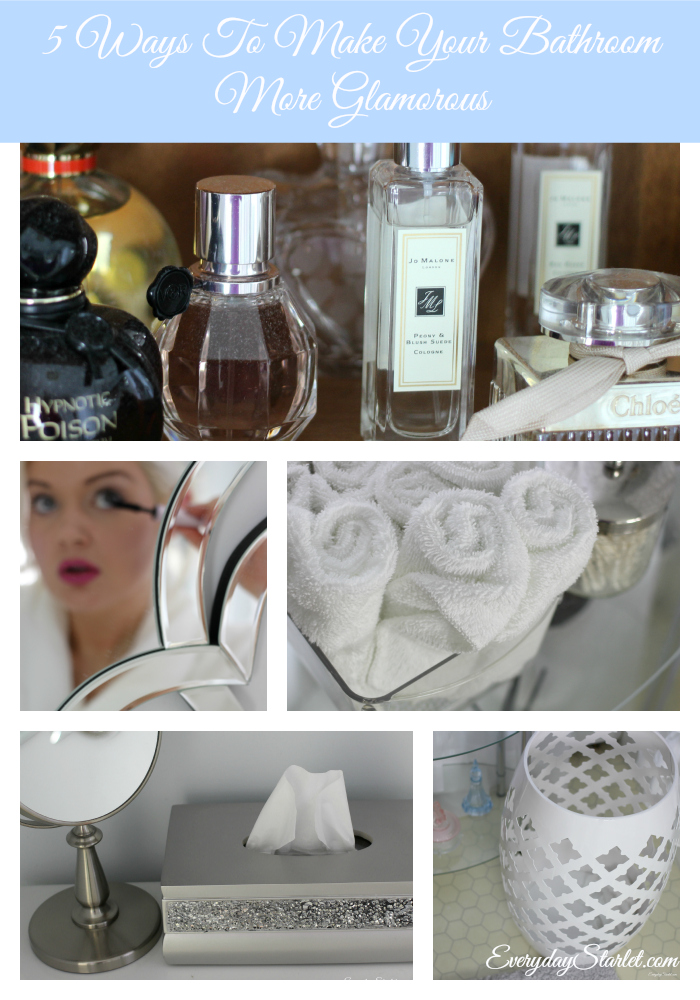 5 Ways to Make Your Bathroom More Glamorous