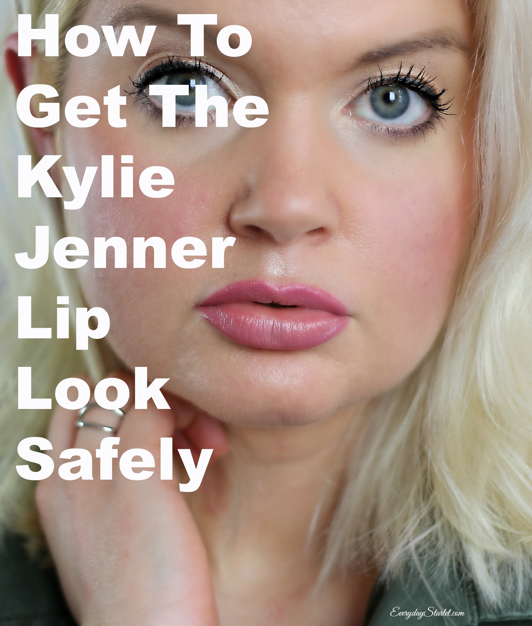 How to get the Kylie Jenner Lip look Safely