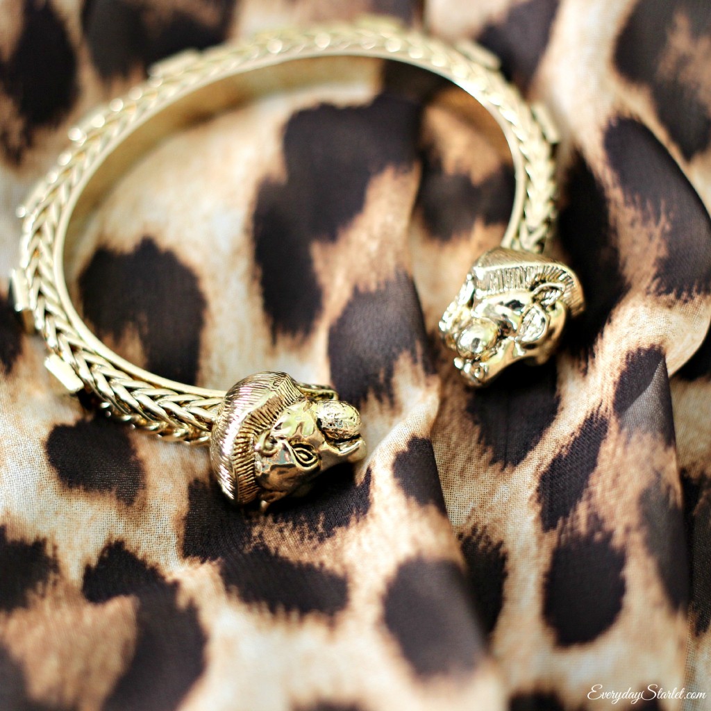 BaubleBar bracelets small wrists petite sexy animal lioness 