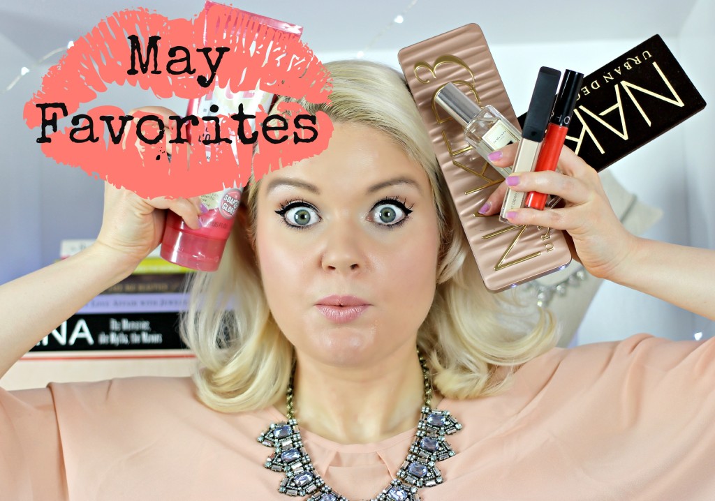 May 2015 Favorites YouTube Title