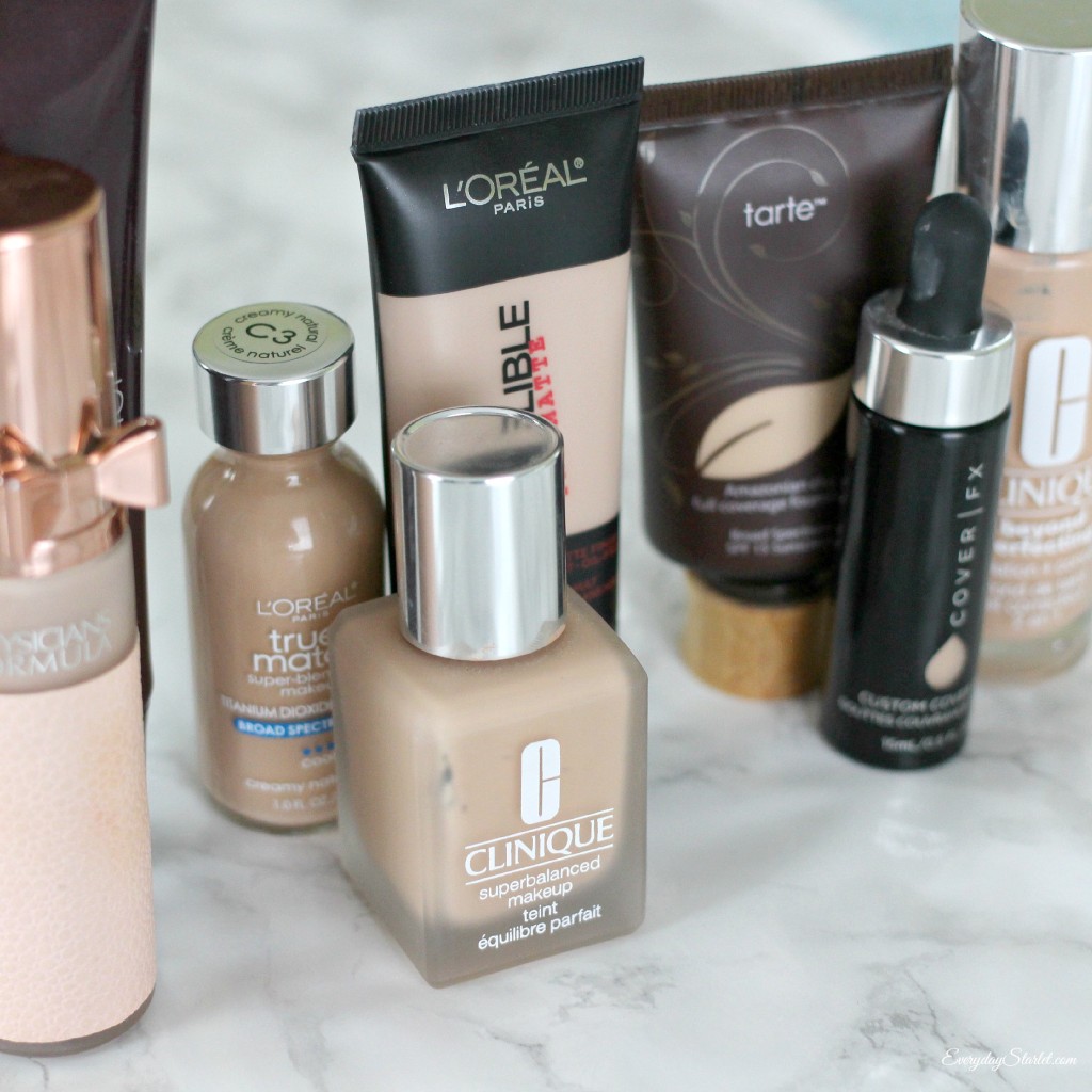 Foundation Wardrobe makeup