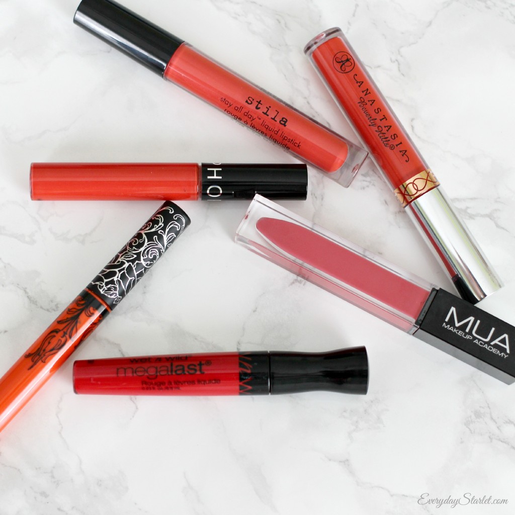 Liquid Lip Colors