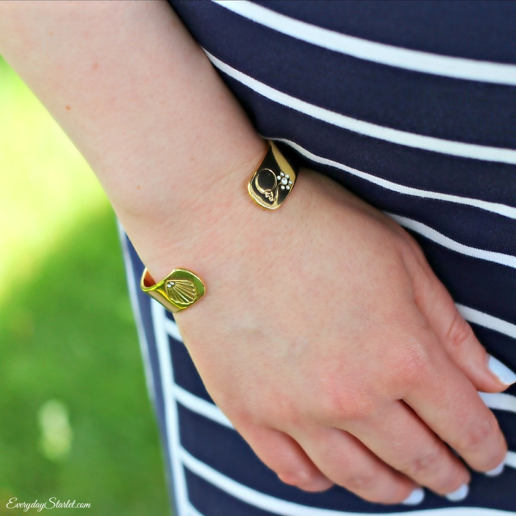 Patriotic fashion bracelet