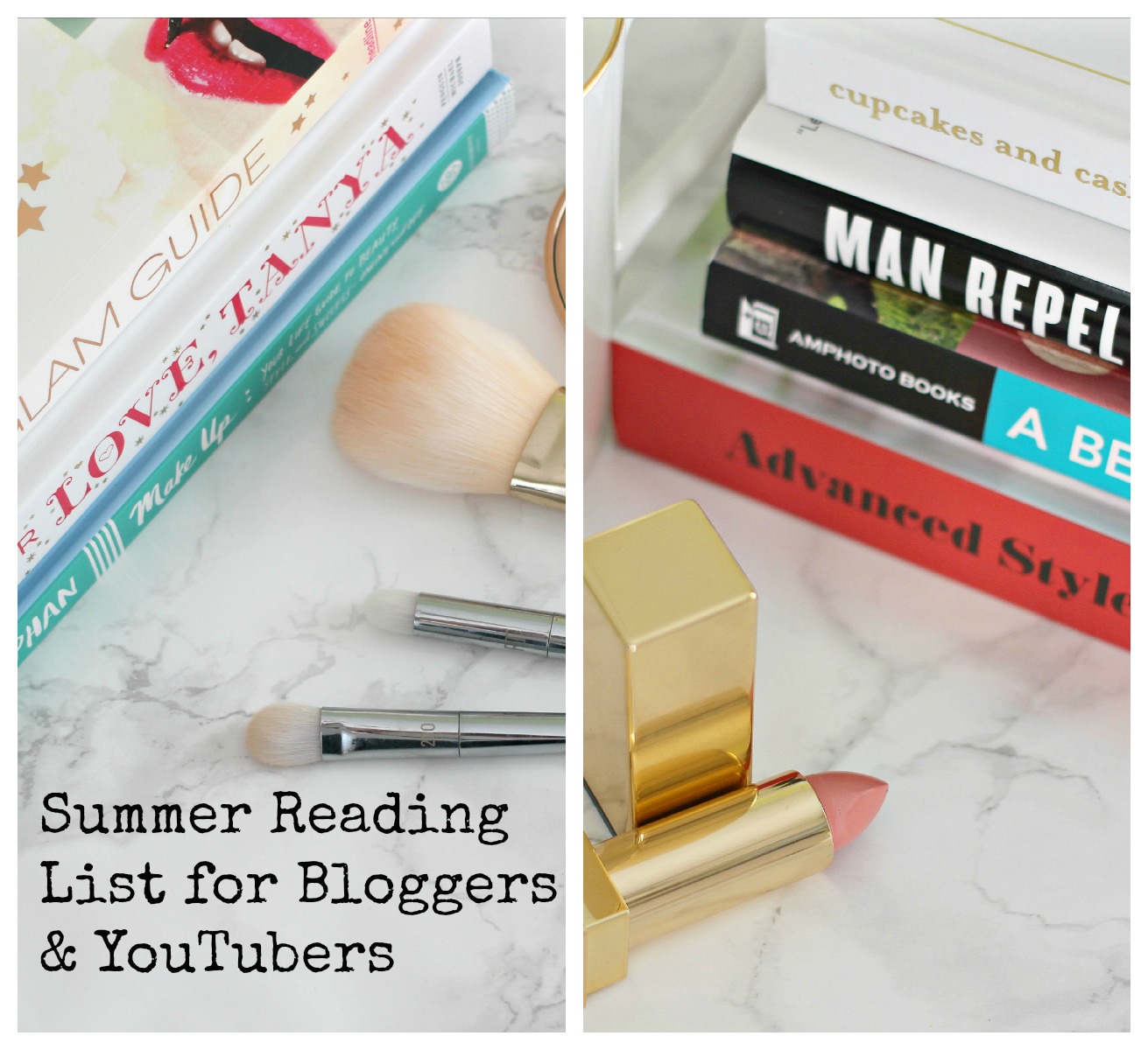 Summer Reading List for Bloggers & YouTubers