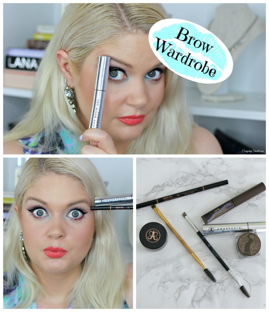 Brow Wardrobe: All the Brow Products You'll Ever Need