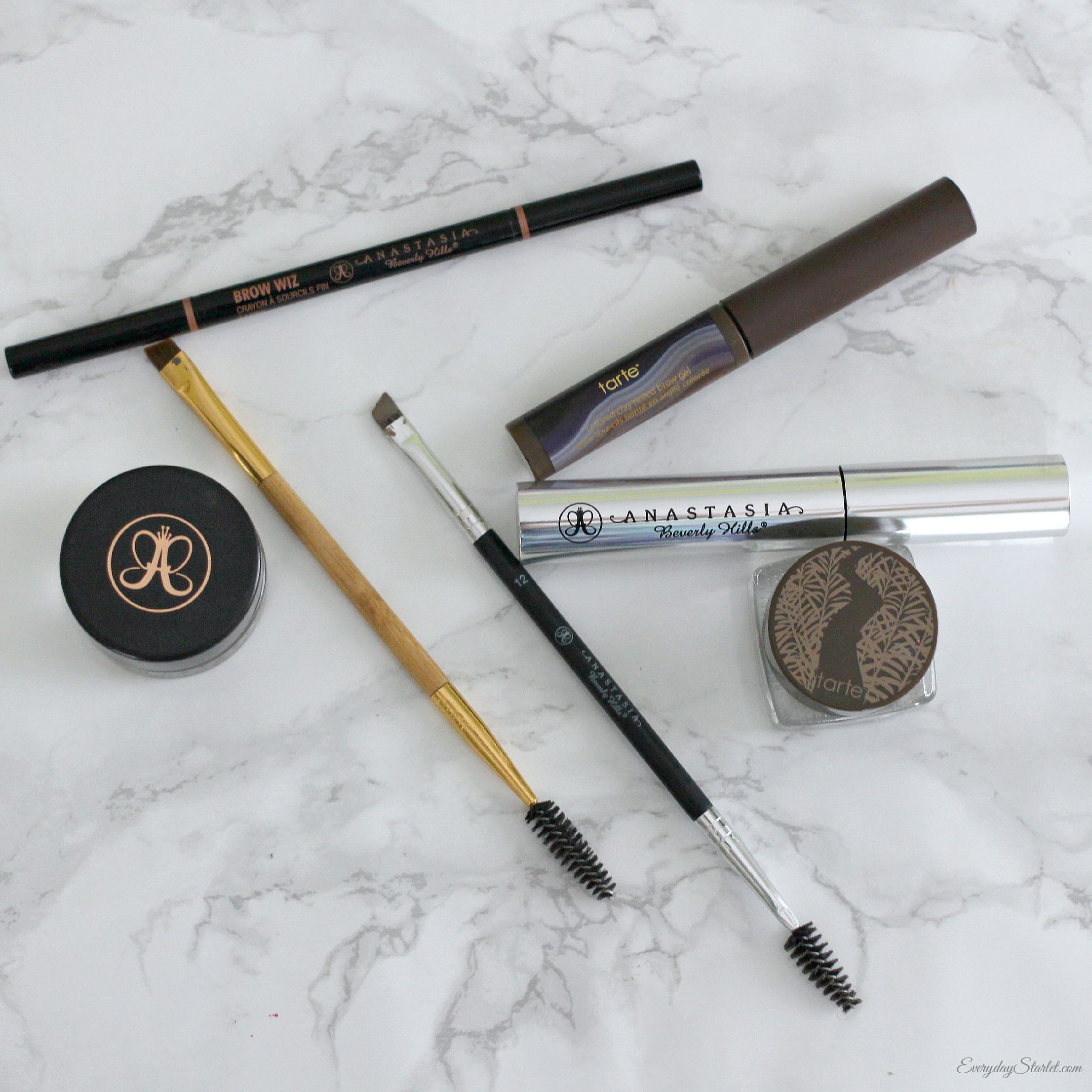 Brow Wardrobe: All the Brow Products You’ll Ever Need