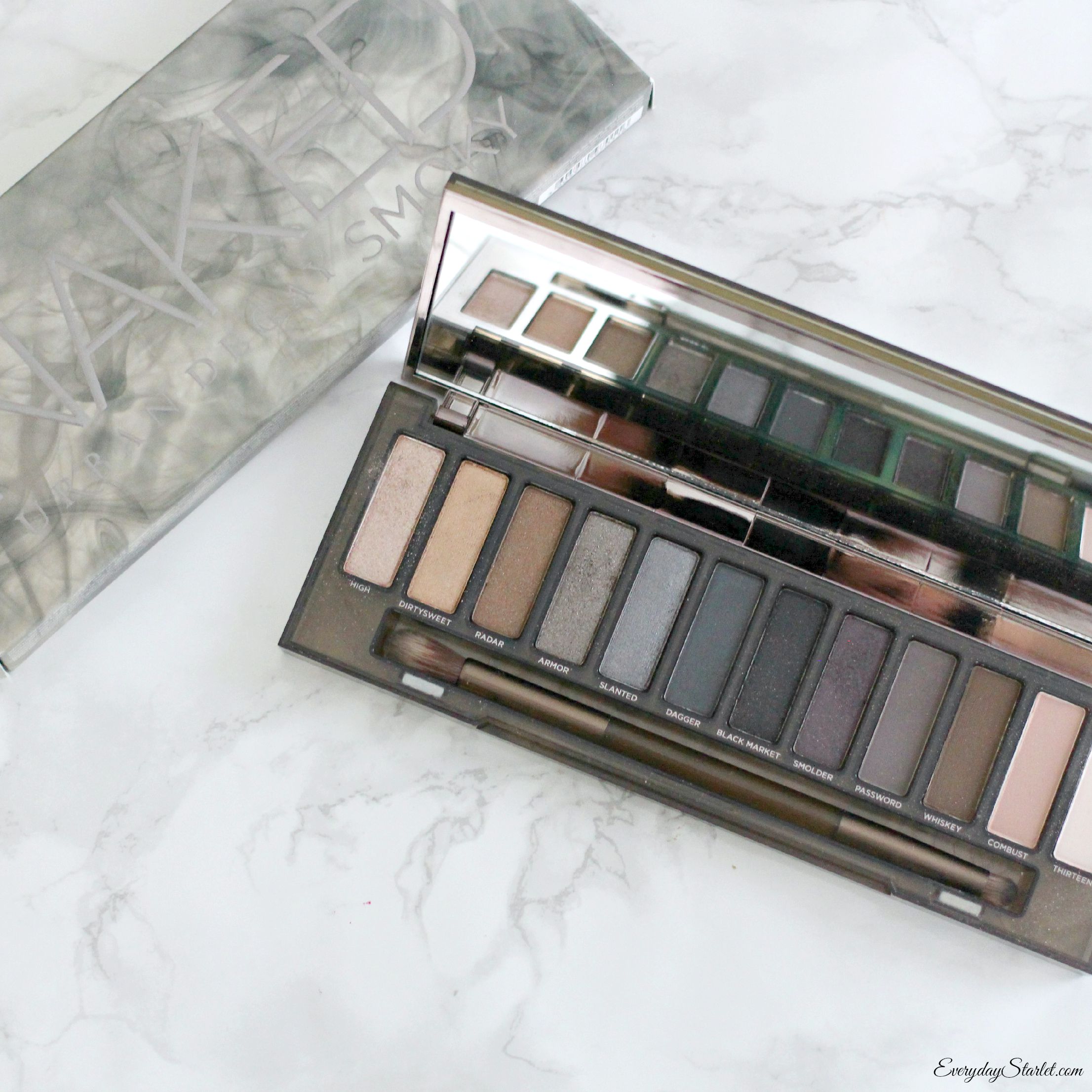 Naked Smoky Palette Makeup Tutorial & Giveaway