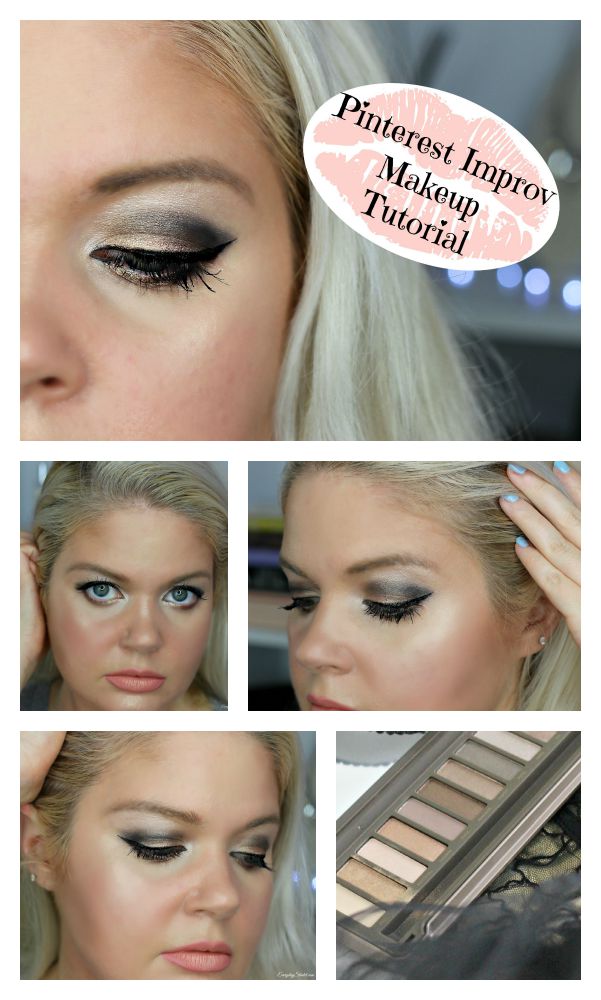 Pinterest Improv Makeup Tutorial – Everyday Starlet