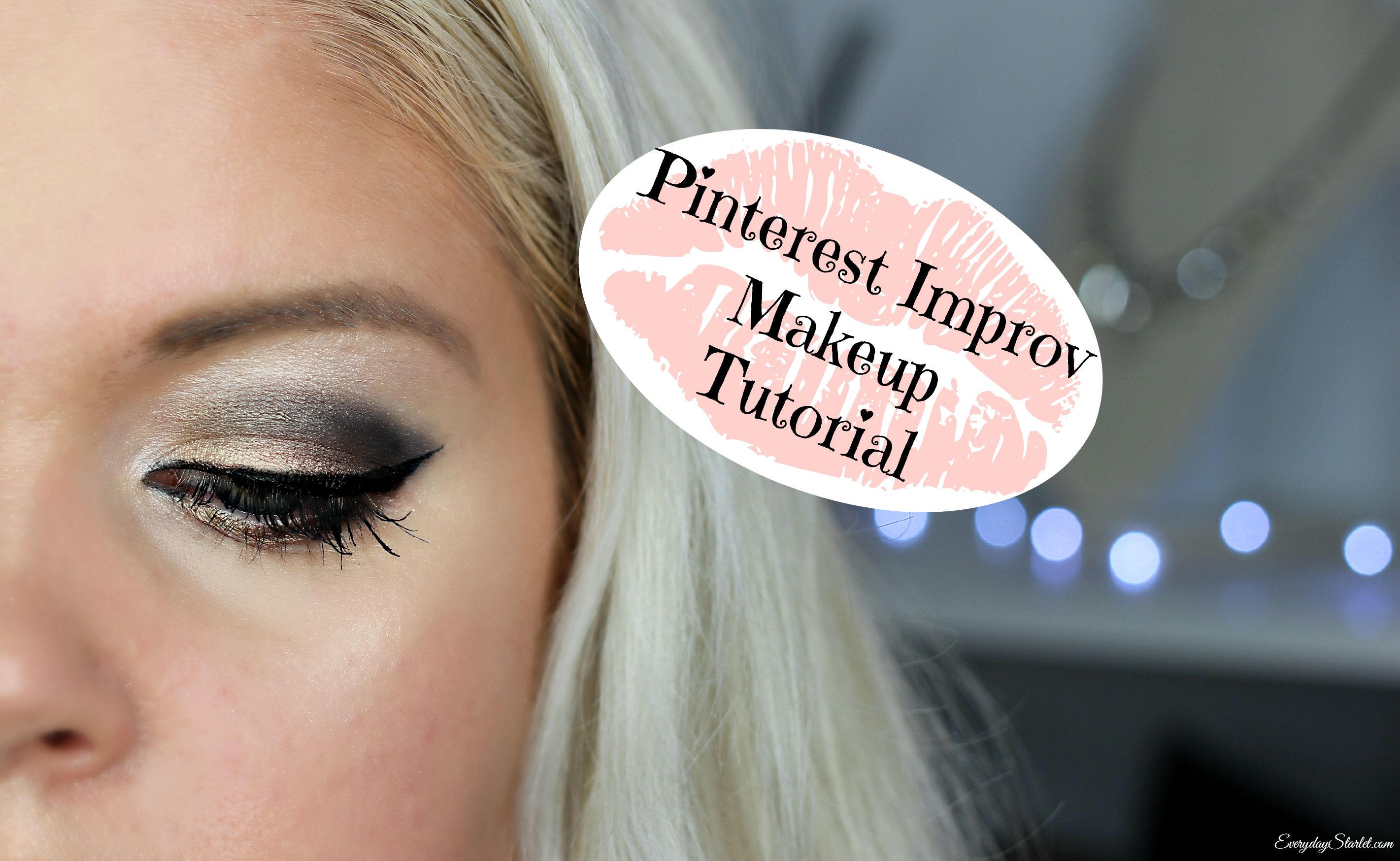 Pinterest Improv Makeup Tutorial