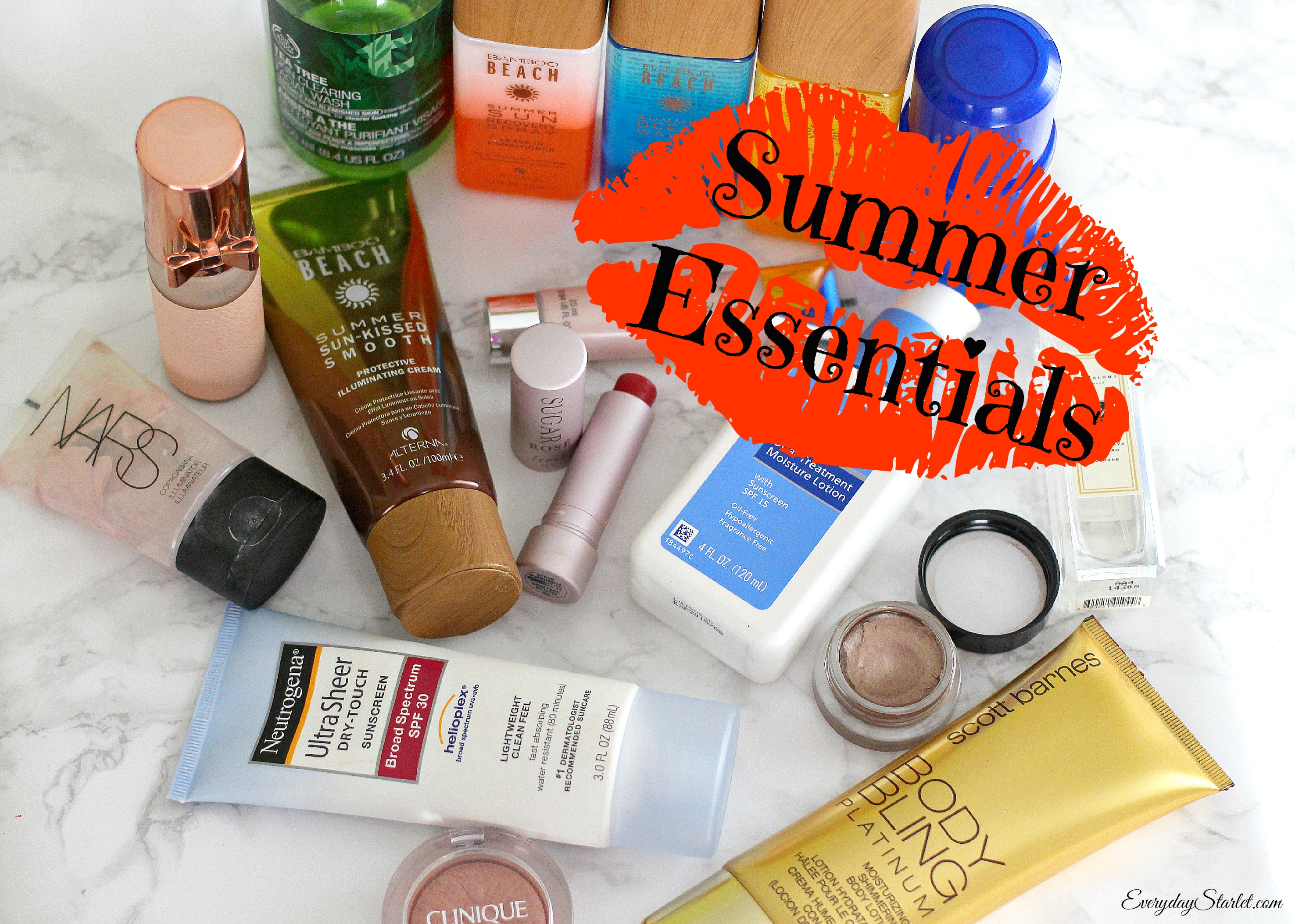Summer Beauty Essentials