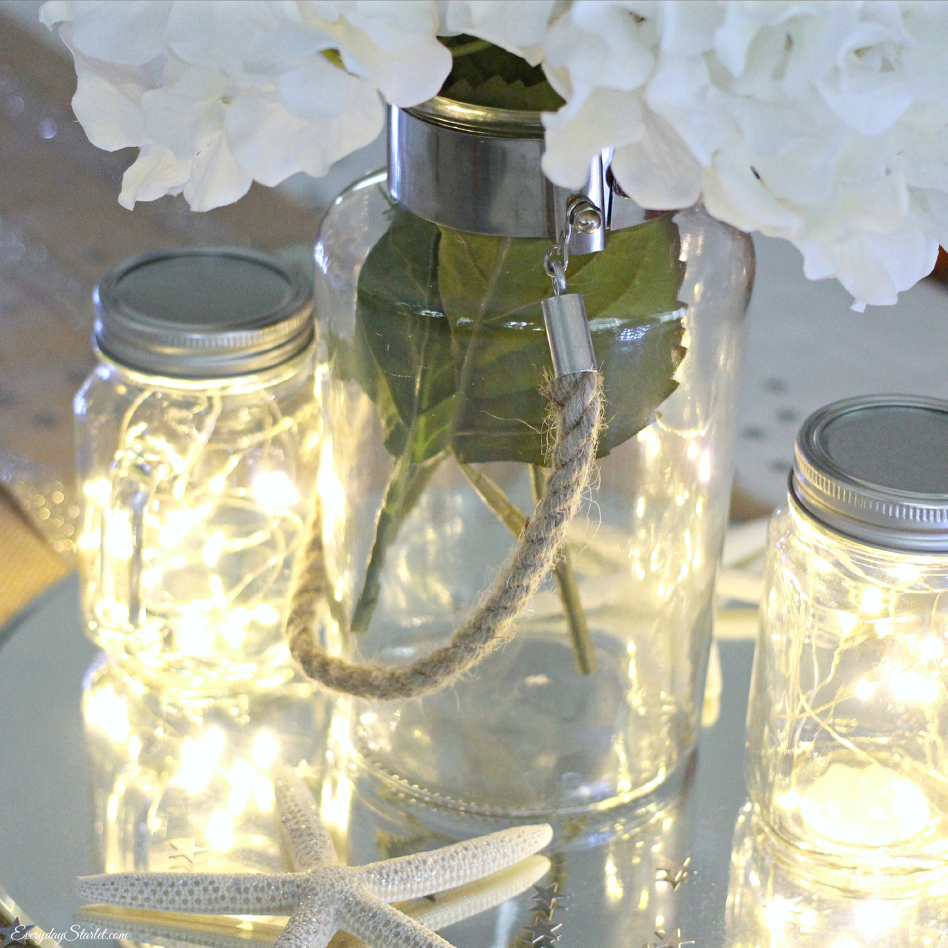 Summer Nights Tablescape