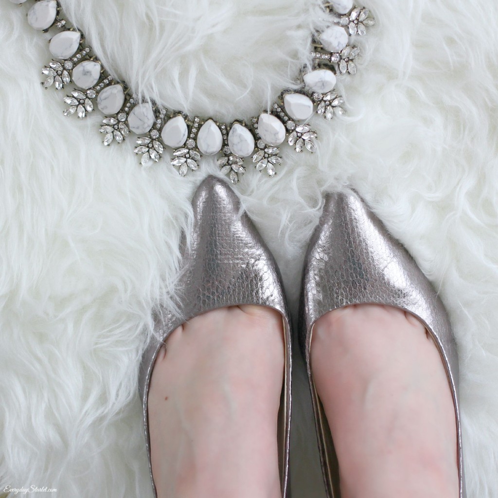 Grey Shoes