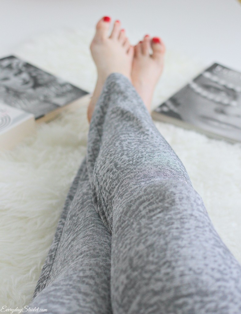 Grey Leopard Jennifer Lopez Kohls joggers