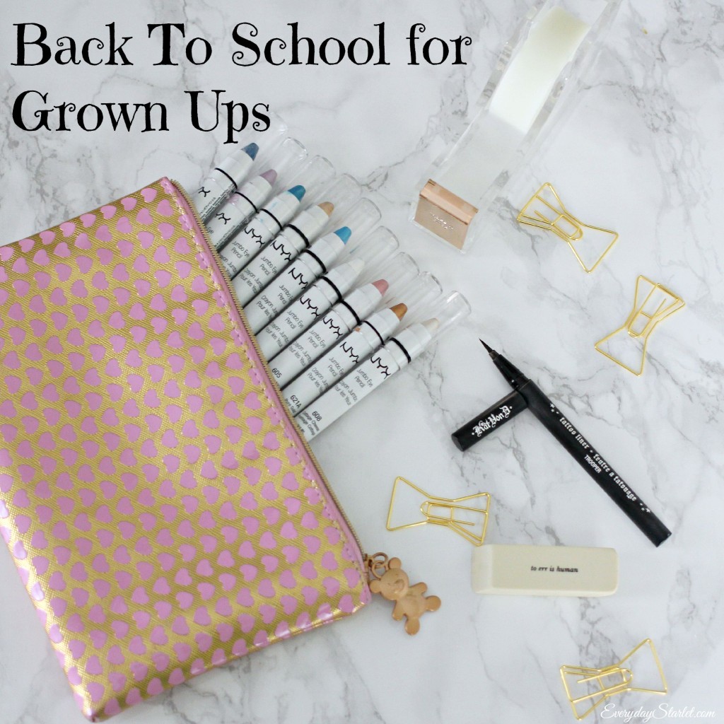 Back to School for Grown Ups