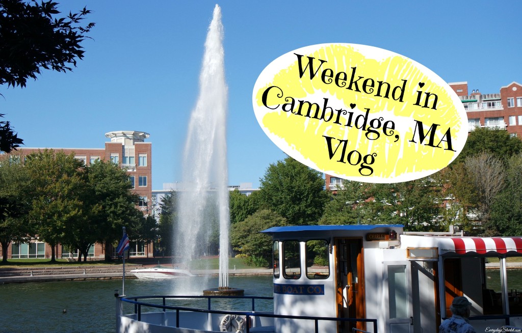 Weekend in Cambridge MA Vlog: Cocktails, Comedy, & a Sephora Haul