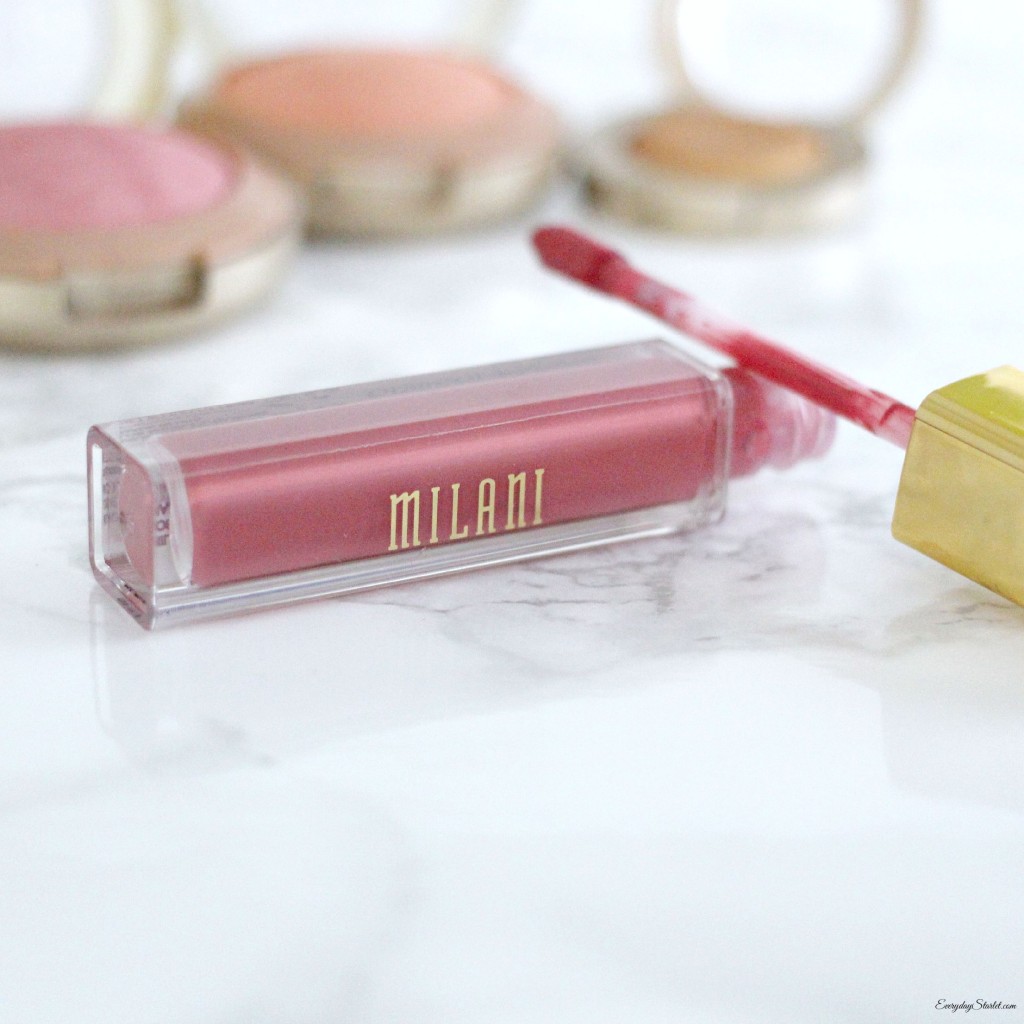 Liquid Lipstick Review Update, Milani Amore Matte Lip Cream