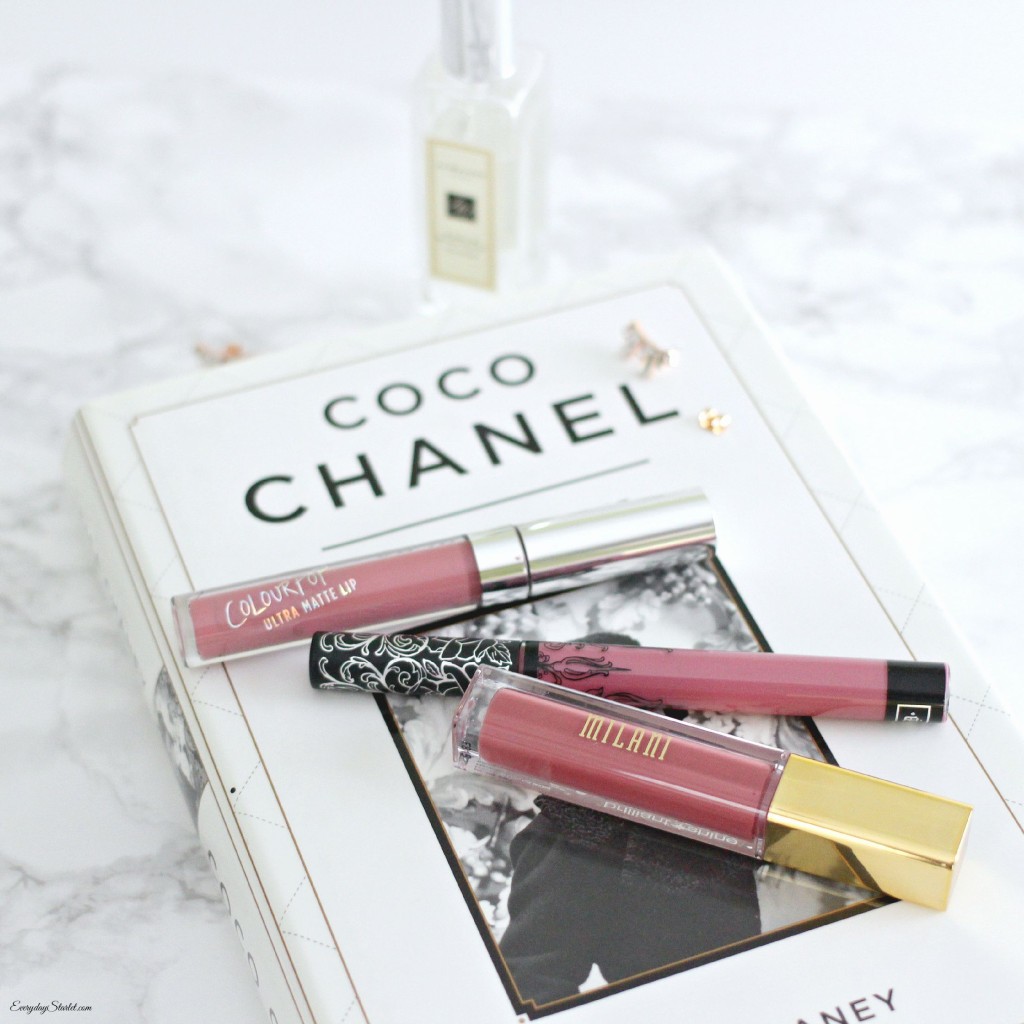 Liquid Lipstick Review Update: Colour Pop, Milani, sephora, Kat Von D