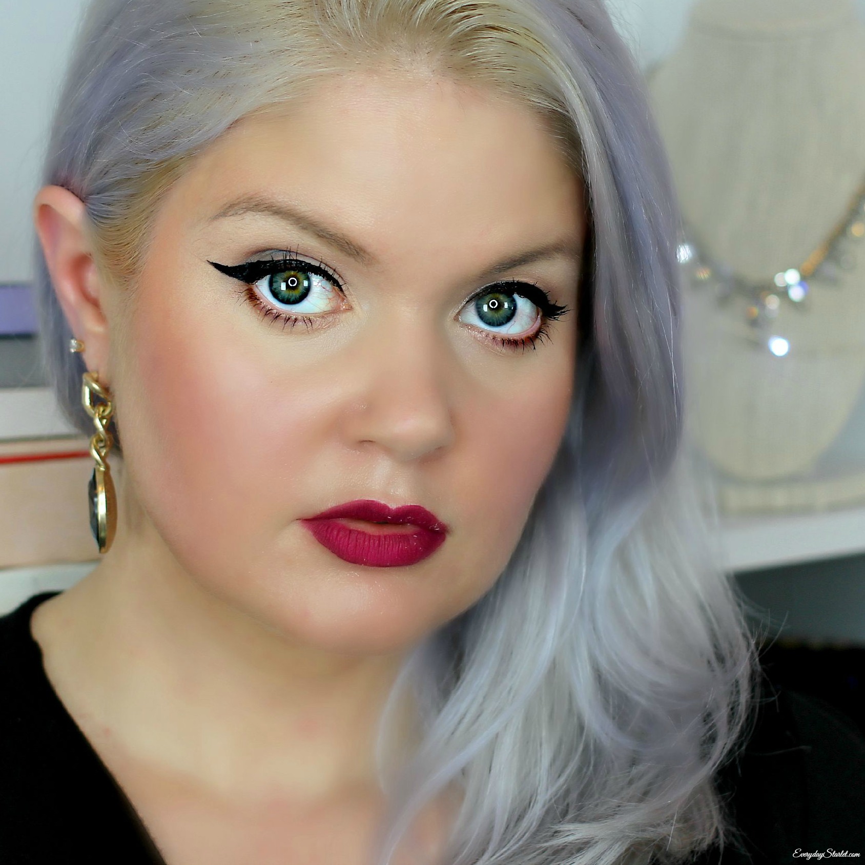 Matte About You: All Matte Makeup Look
