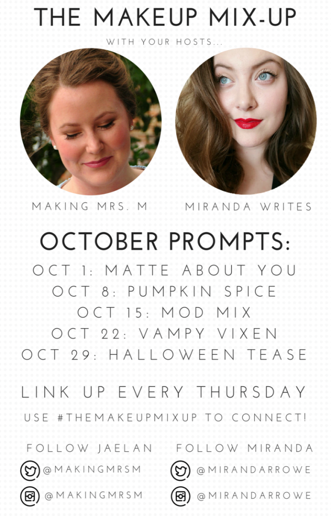 The Makeup Mix-Up October Prompts