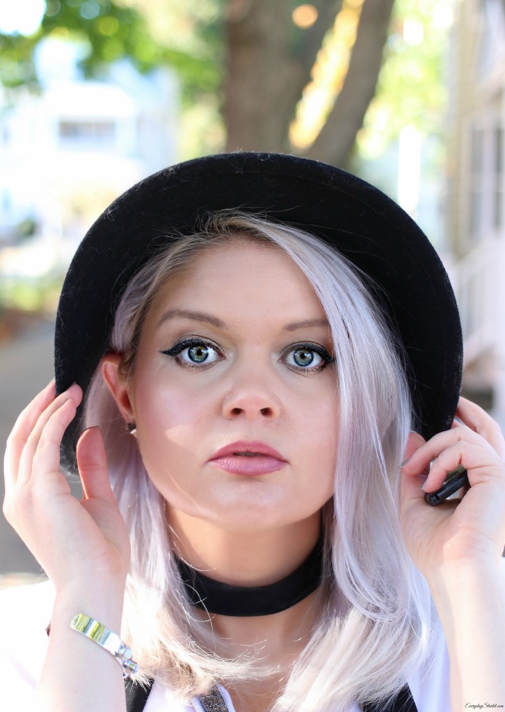 How to Wear a Hat... with confidence - EverydayStarlet.com @sarahblodgett