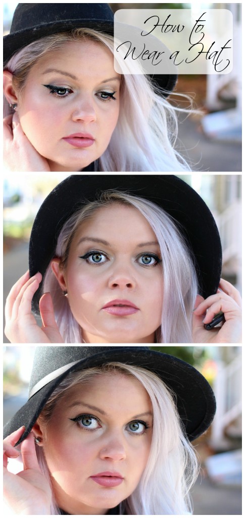 How to Wear a Hat... with confidence - EverydayStarlet.com @sarahblodgett