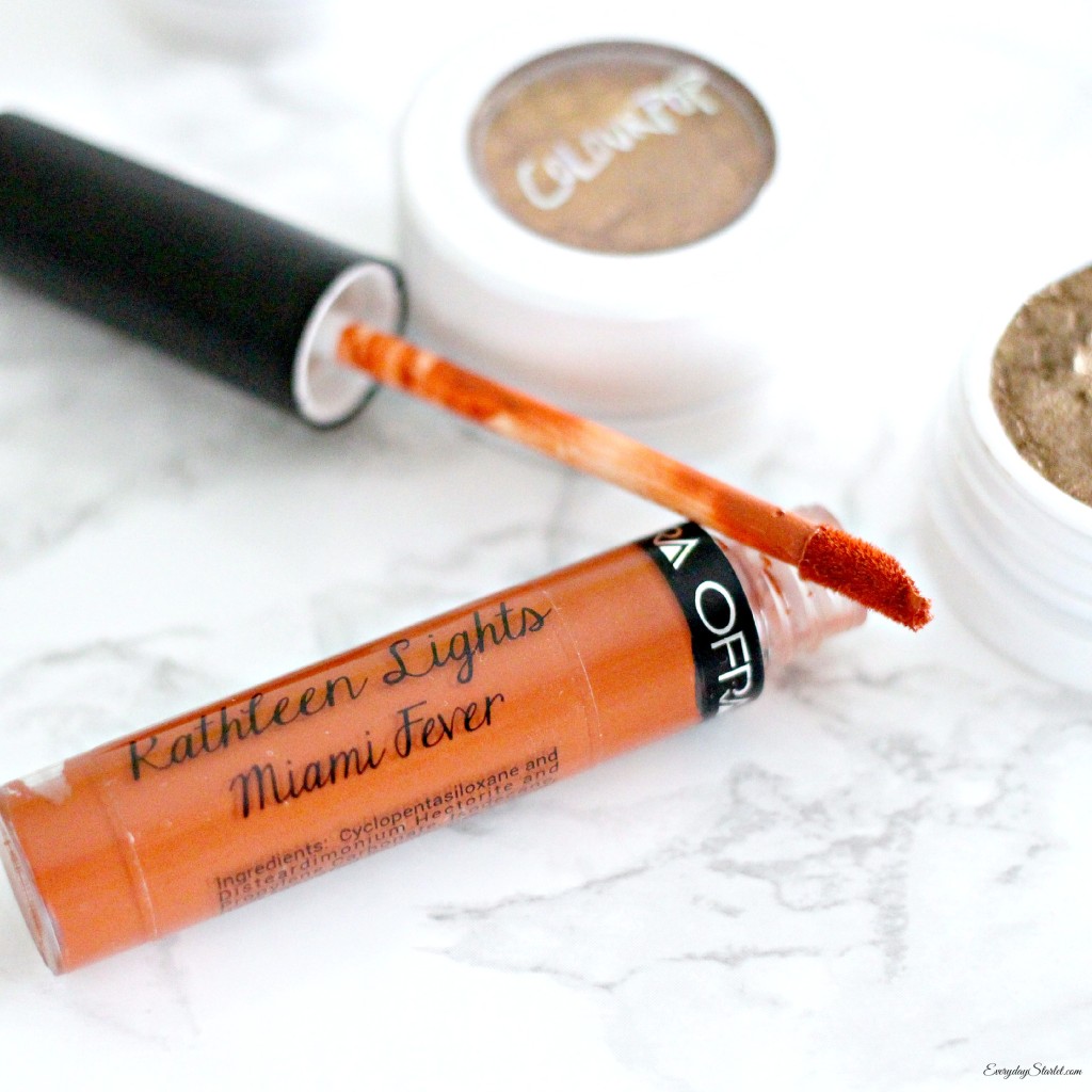 Pumpkin Spice Makeup Look... and a Kathleen Lights Ofra Miami Fever Review
