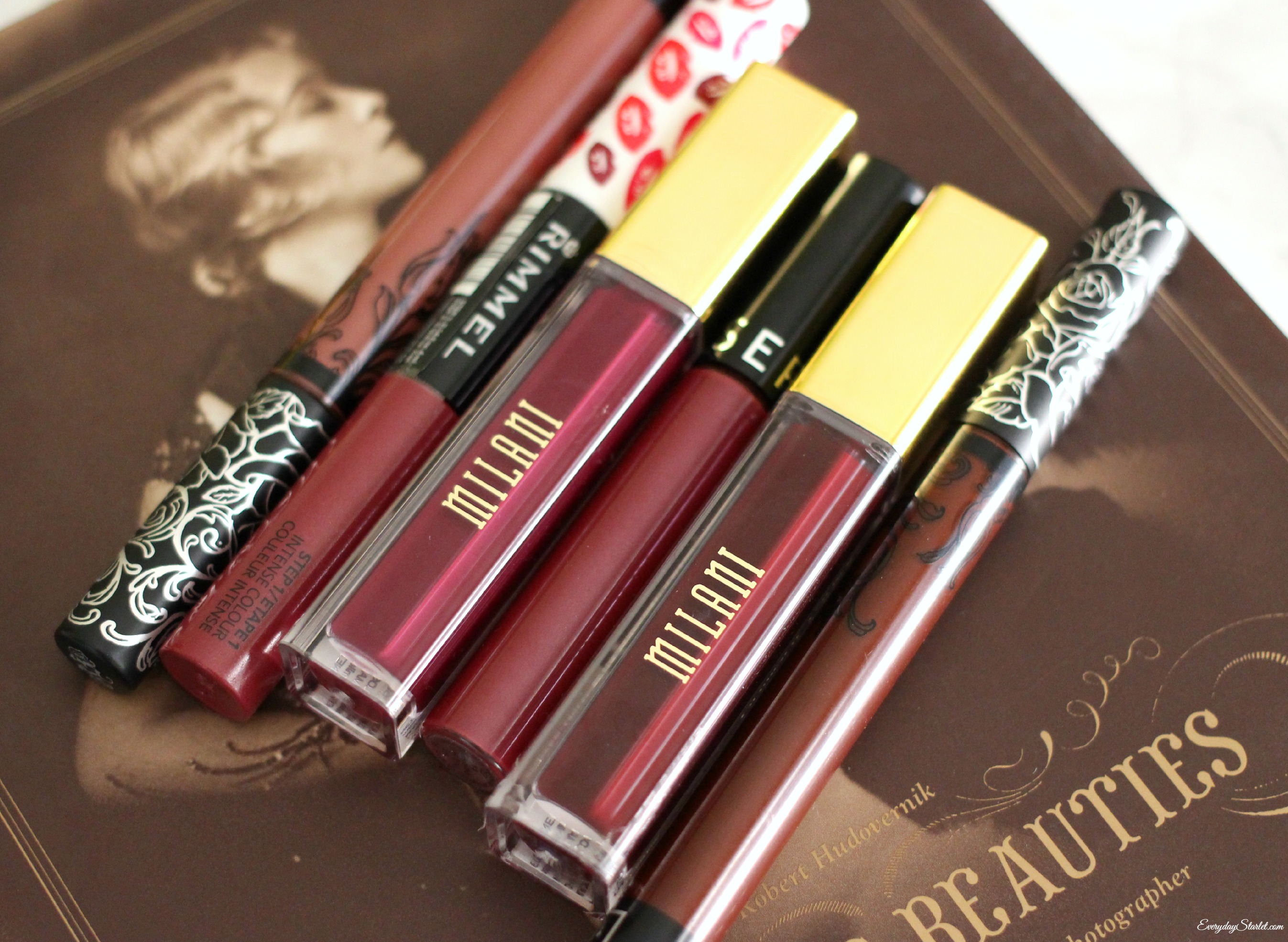 Vampy Lips for Everyone…a shade for every comfort level