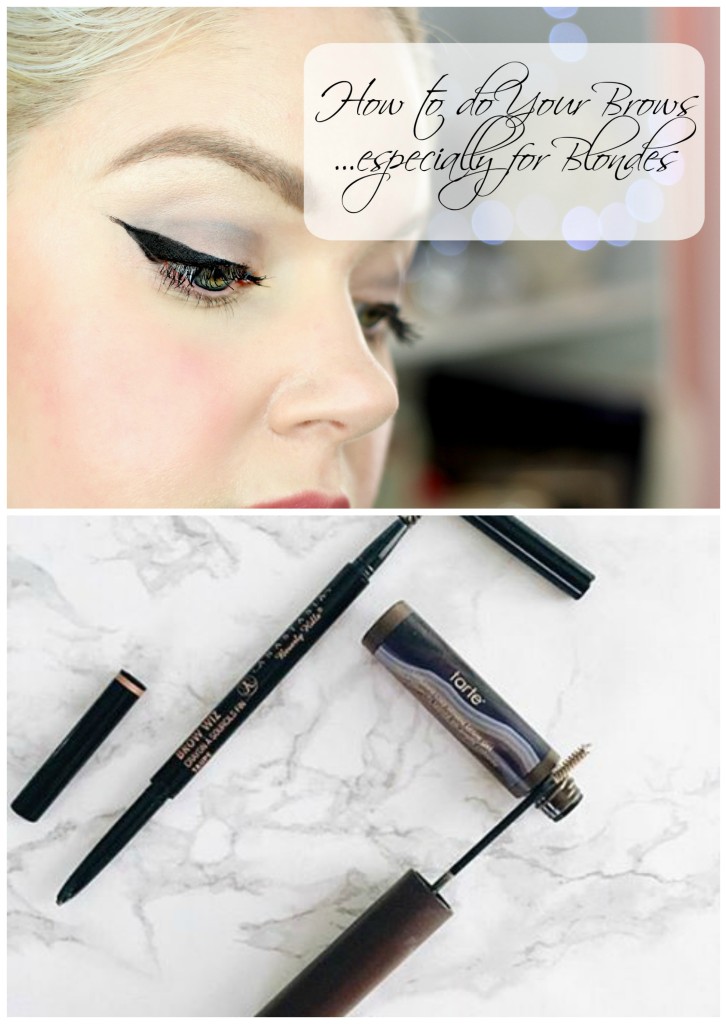 Tips for Perfect EyeBrows... especially for Blondes - EverydayStarlet.com @SarahBlodgett