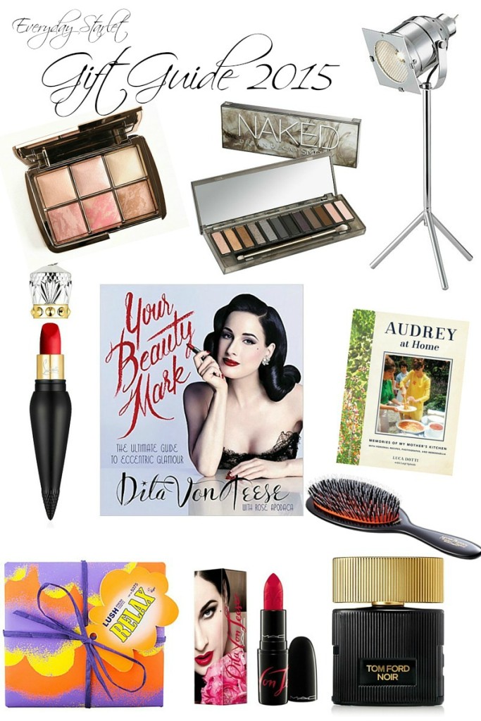 Christmas Gift Guide 2015 - EverydayStarlet.com @SarahBlodgett