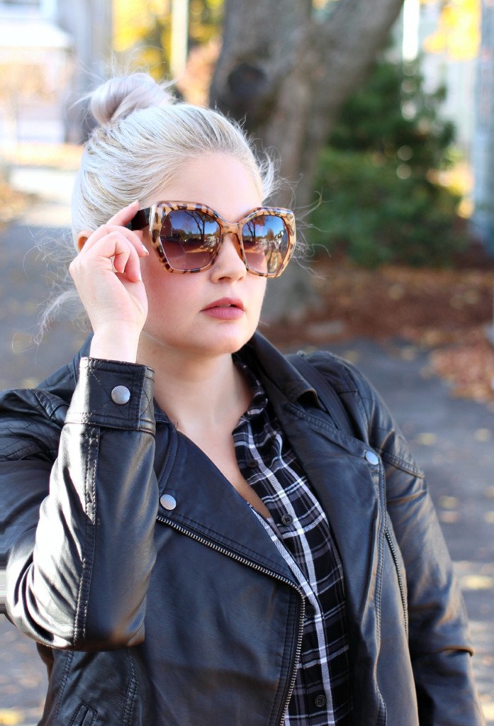 Mixing Prints: Leopard & Plaid - EverydayStarlet.com @SarahBlodgett