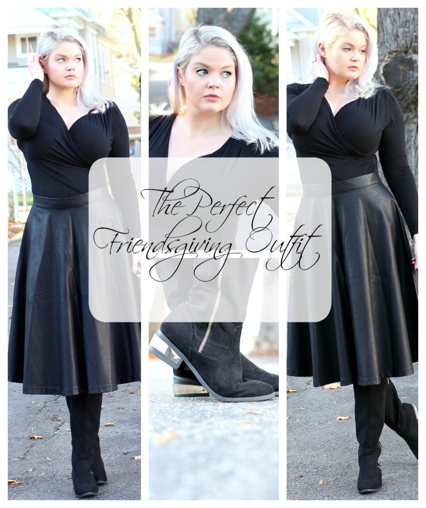 Recipe for the Perfect Friendsgiving Outfit - EverydayStarlet.com @SarahBlodgett