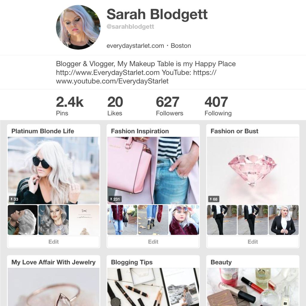 Most Popular Pinterest of 2015 - EverydayStarlet.com @SarahBlodgett